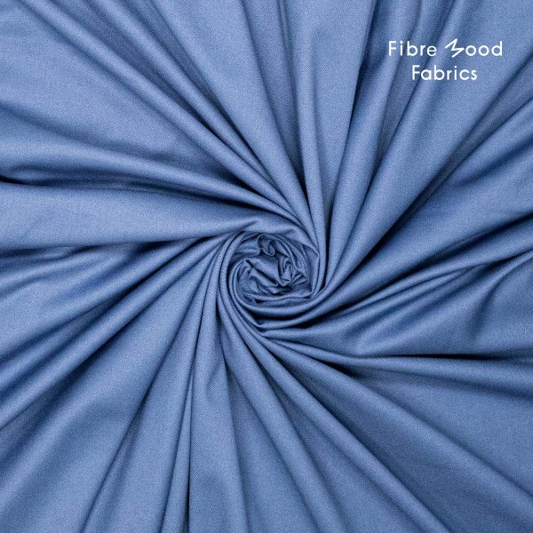 Fibre Mood, Soft Twill, blau